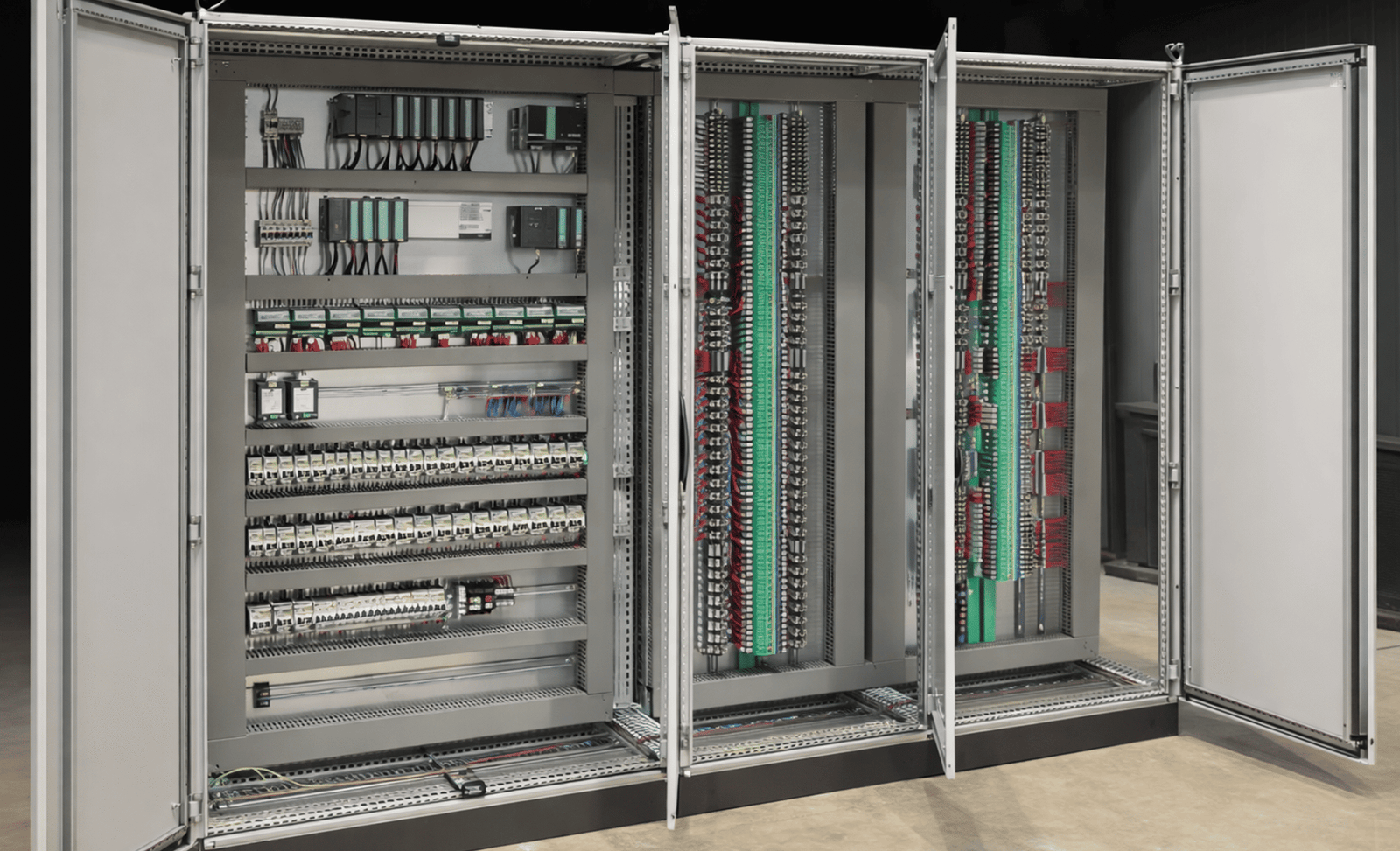 BMS architecture — management, automation & field layers